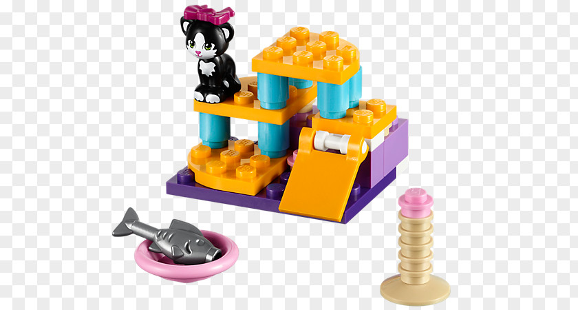 Lego Friends Animals Combined LEGO Cat Playground 41325 Heartlake City Toy PNG