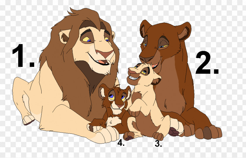 Lion Adoption Family Dog Brother PNG