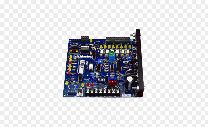 Logic Board Microcontroller Electronics Electronic Engineering Automatisme De Portail Component PNG
