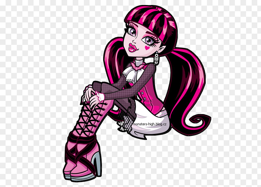 Monster High Body Draculaura Frankie Stein Cleo DeNile Lagoona Blue PNG