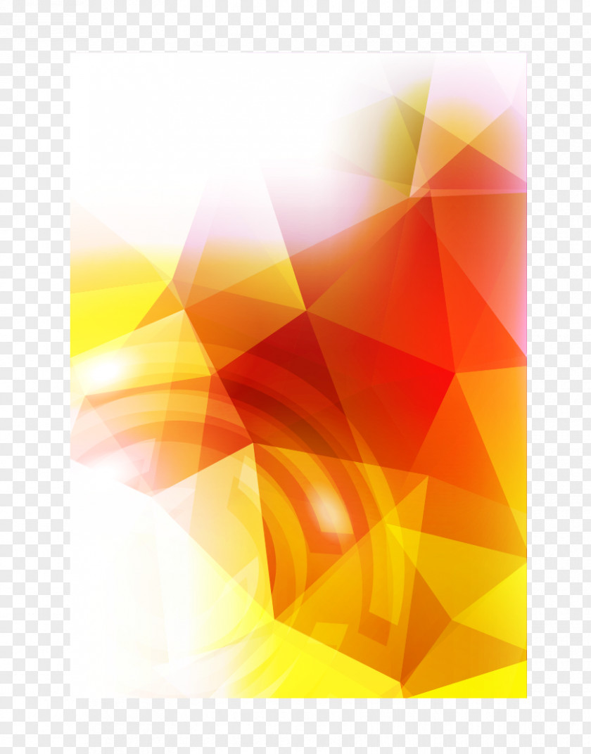 Orange Background Illustration PNG