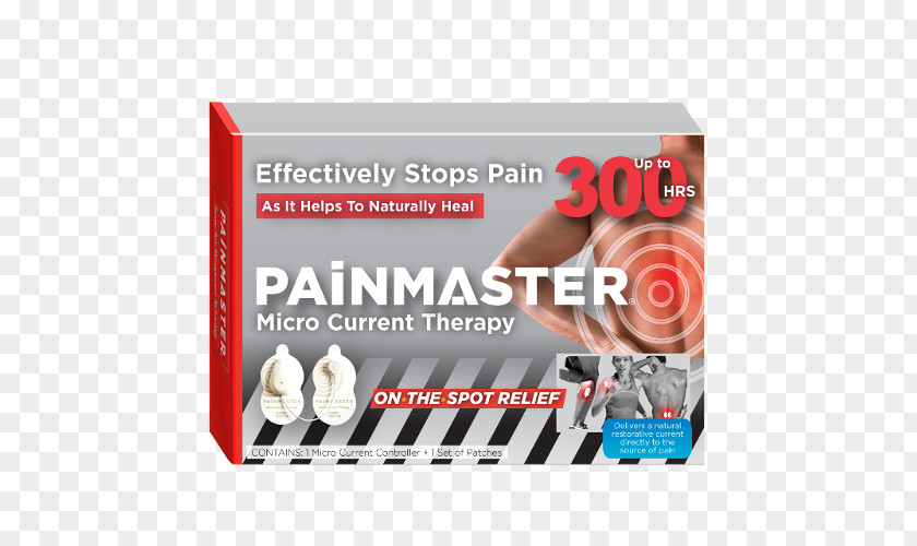 Pain Relief Management Therapy Health Muscle Transdermal Analgesic Patch PNG
