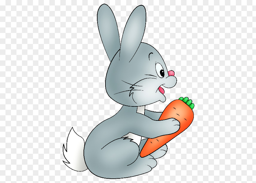 Rabbit Bugs Bunny Easter Hare Clip Art PNG