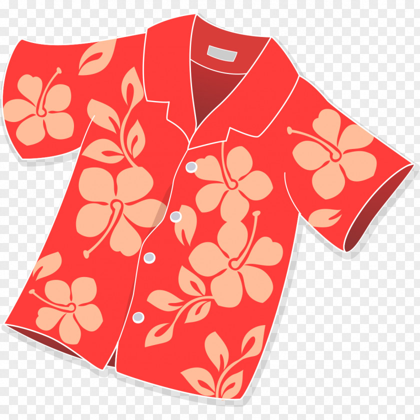 Red Women's Clothing T-shirt Textile PNG