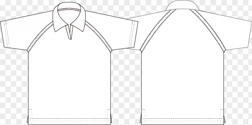 Shirt Renderings Clothing White Arch Line Art PNG