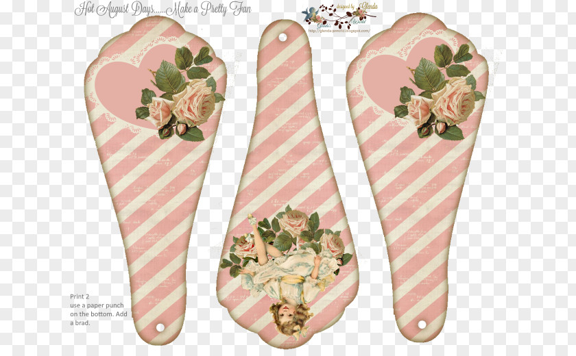 Stack Paper Labels Shoe Pink M Peach PNG