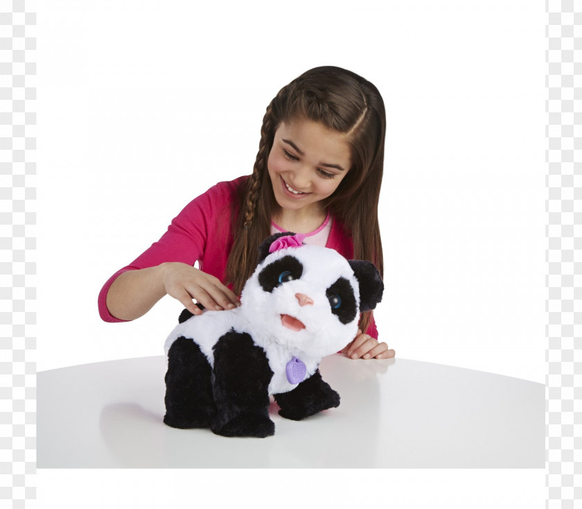 Toy Giant Panda FurReal Friends Pet Bear PNG