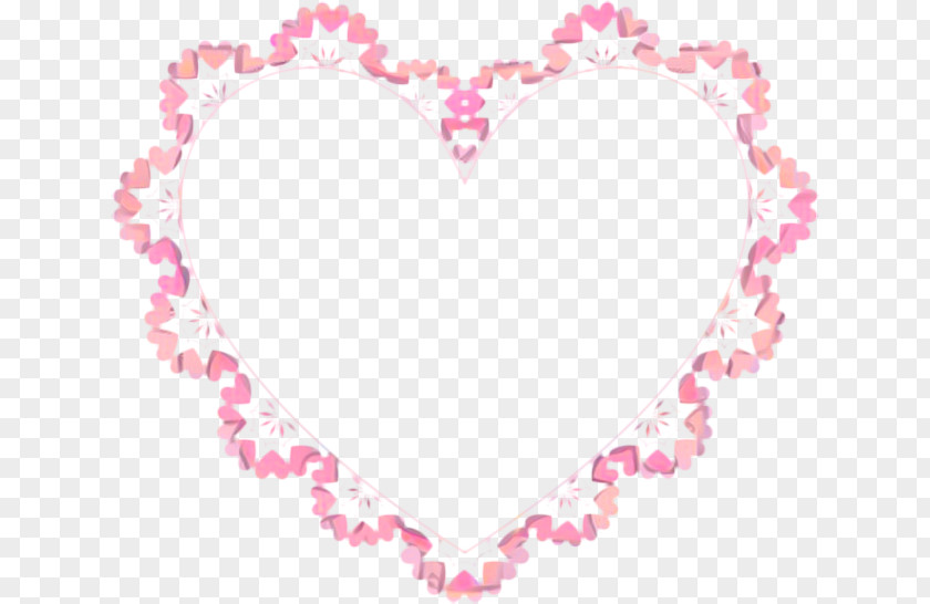 Valentines Day Pink Love Background Heart PNG