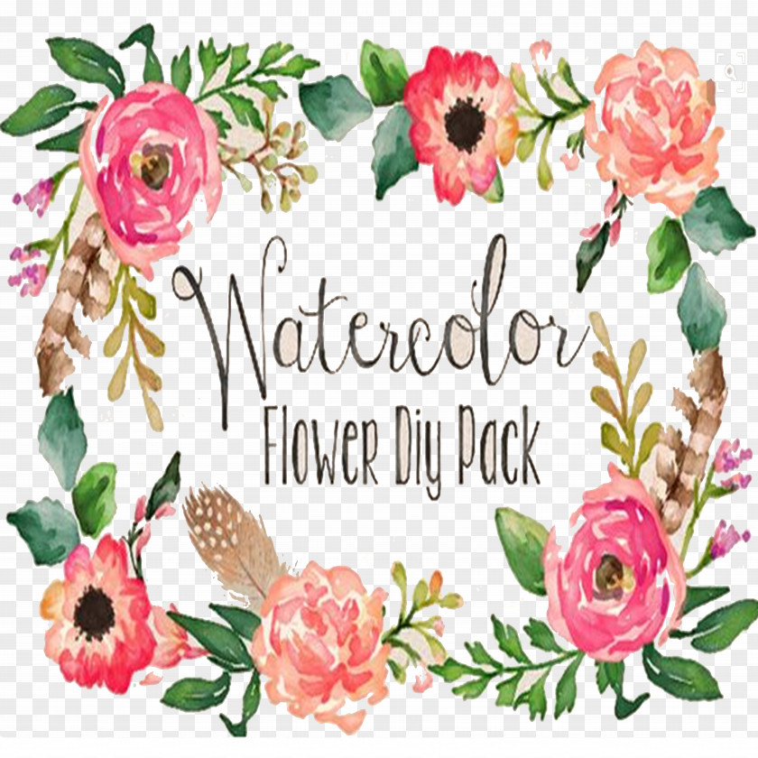 Wedding Logo Flower PNG