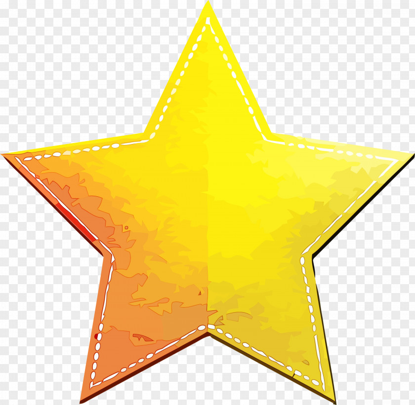 Yellow Star PNG