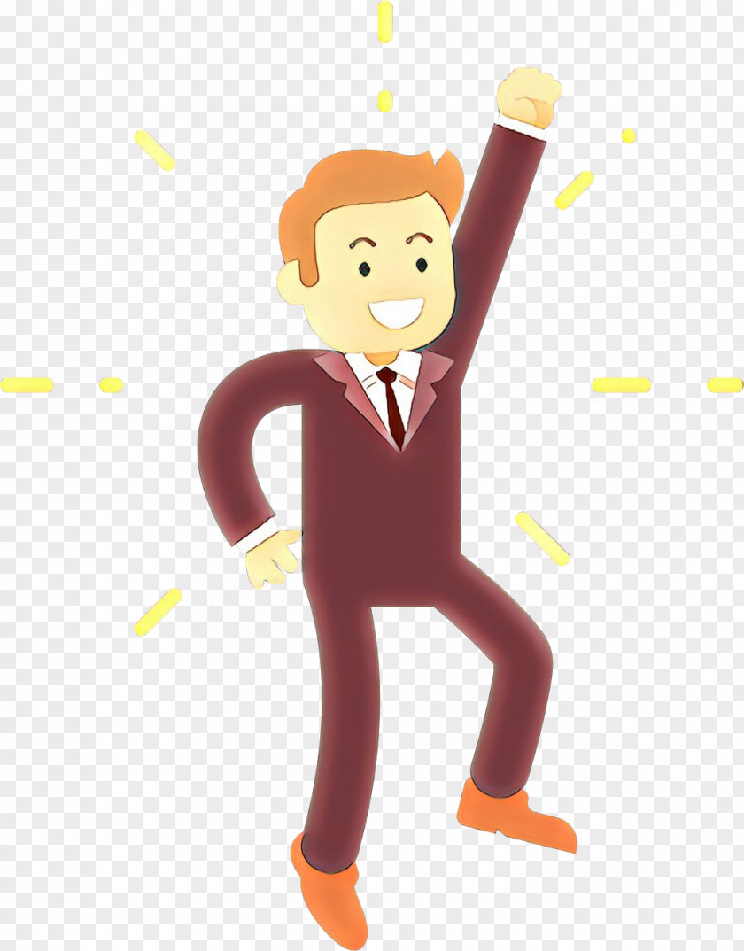 Cartoon Animation Gesture PNG