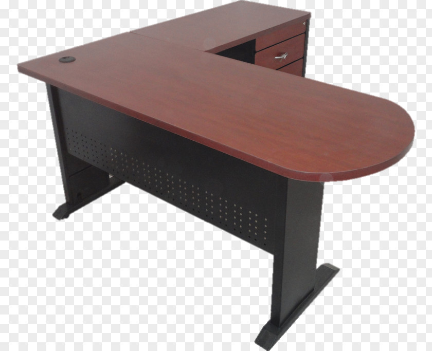 Credenza Desk Office Drawer Melamine PNG