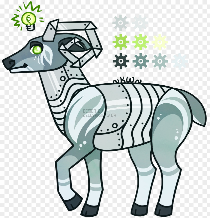 Deer Line Art Dog Cartoon Clip PNG