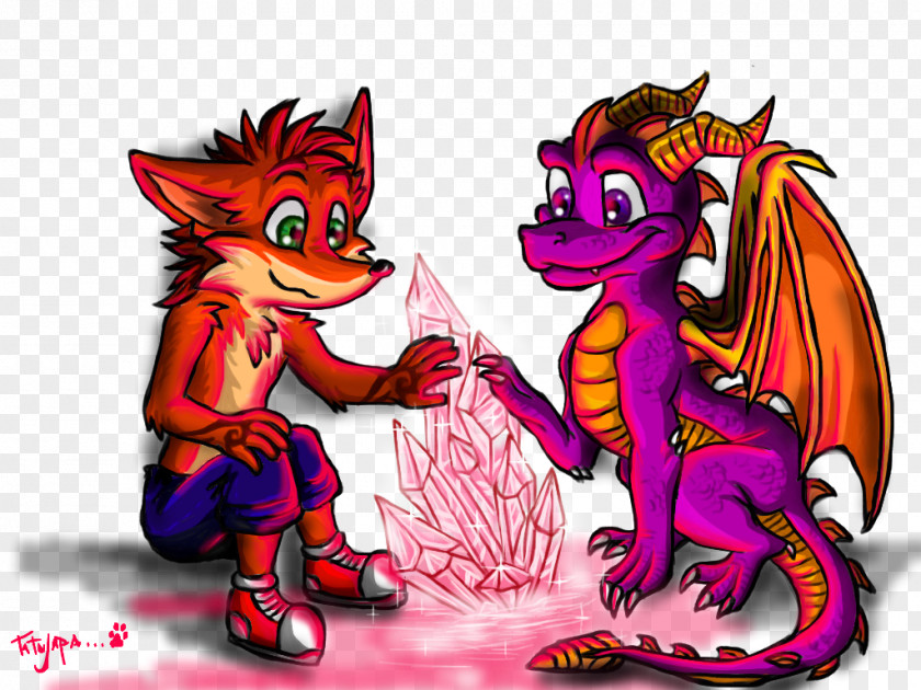 Dragon Crash Bandicoot Purple: Ripto's Rampage And Spyro Orange: The Cortex Conspiracy Bandicoot: Wrath Of 2: Rage! PNG