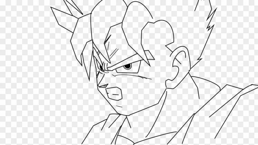 Goku Gohan Vegeta Majin Buu Super Saiyan PNG