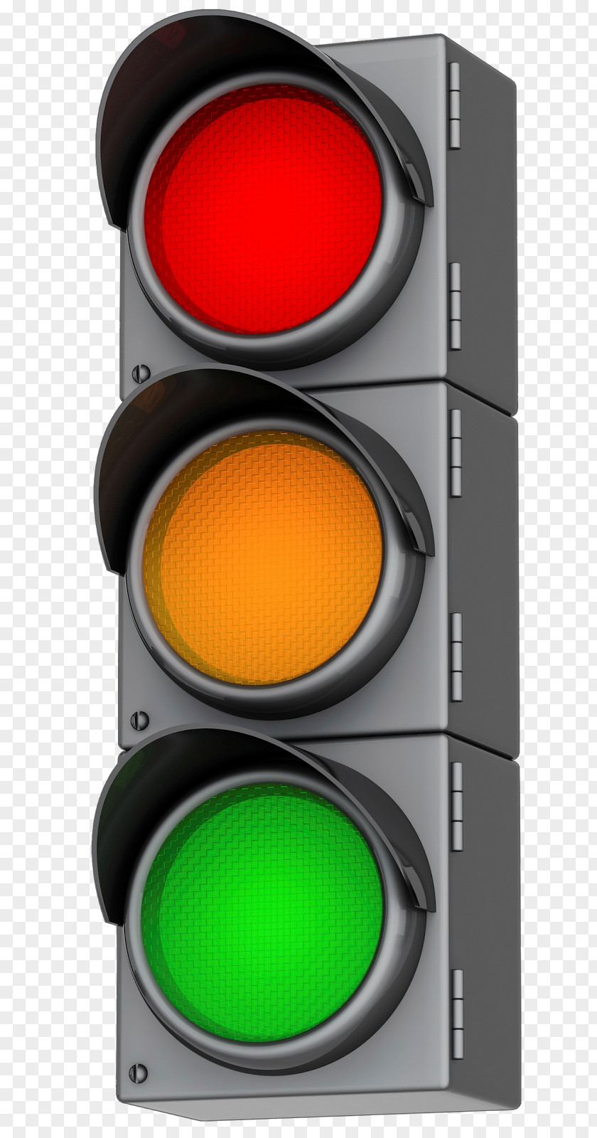 IT Traffic Light Clip Art PNG
