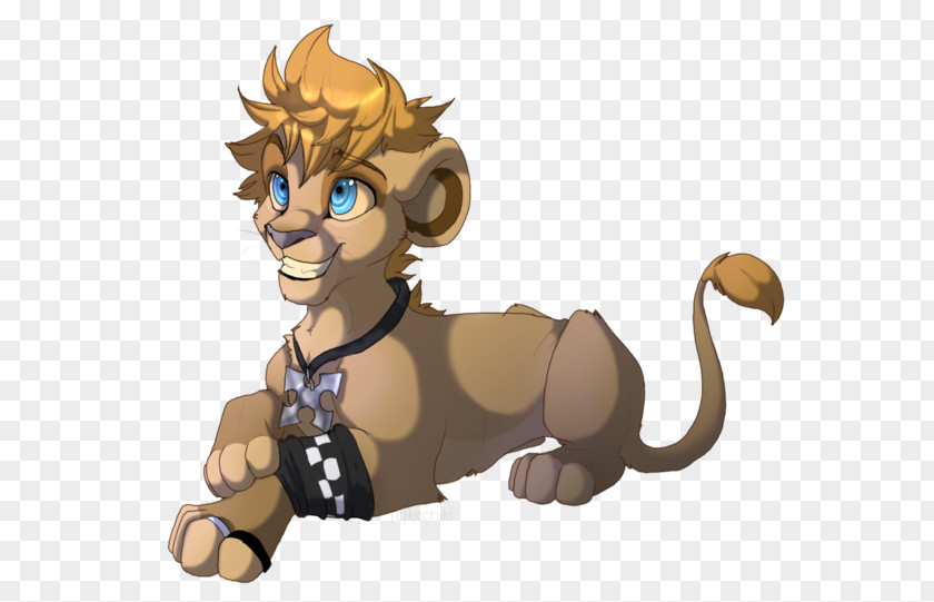 Lion Kingdom Hearts II Roxas Sora Kairi PNG