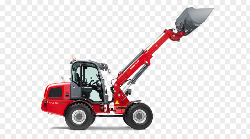 Loader Weidemann GmbH Forklift Telescopic Handler PNG