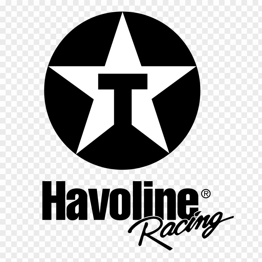 Lubricant Logo Texaco Havoline Auto Racing Brand PNG