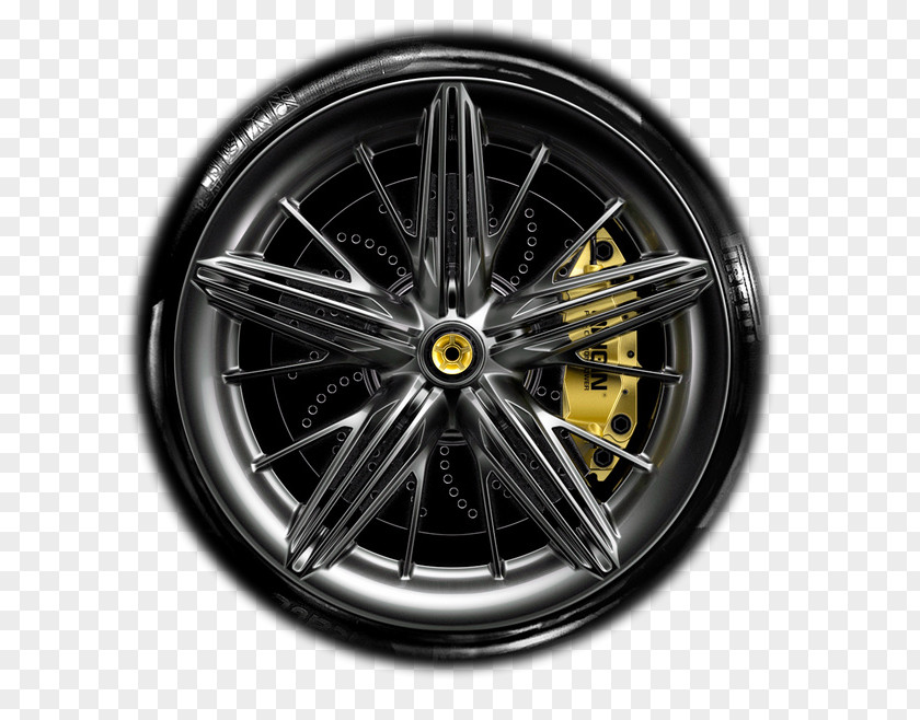 Luxury Car Tires Volkswagen Jetta CC Rim PNG