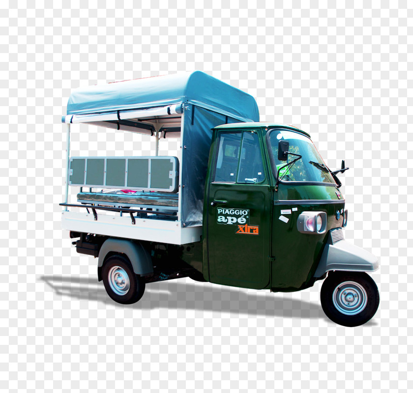 Pickup Truck Piaggio Ape Car Auto Rickshaw PNG
