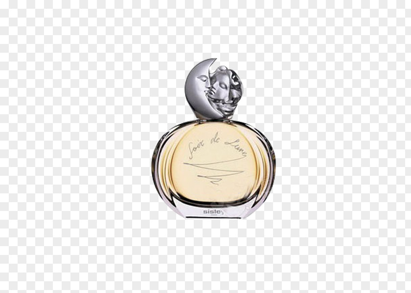 Silver Lace Figures Perfume Sisley Eau De Toilette Moon Chypre PNG