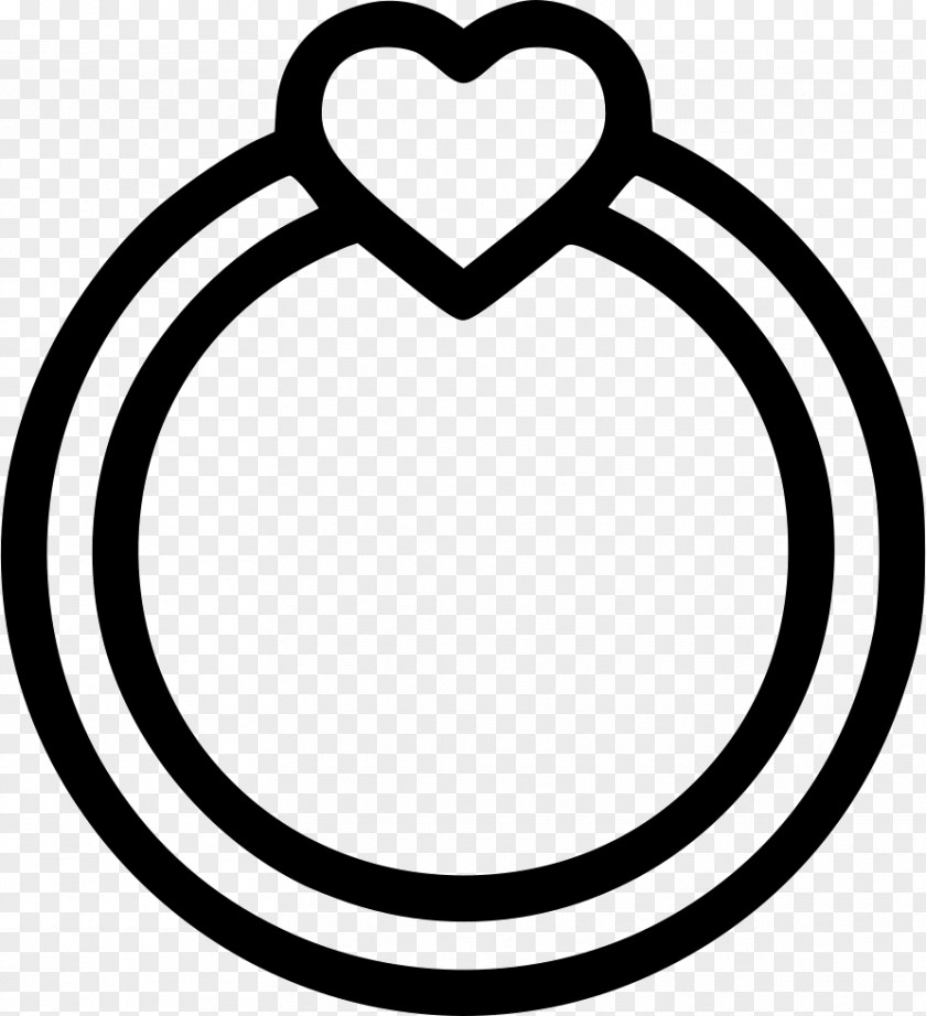 Wedding Ring Jewellery Heart PNG