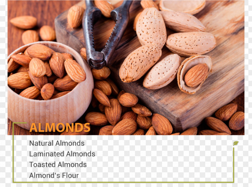 Almond Organic Food Nut Health PNG