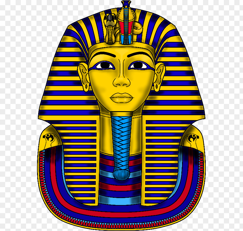 Ankhesenamun Tutankhamun's Mask Ancient Egypt Clip Art PNG