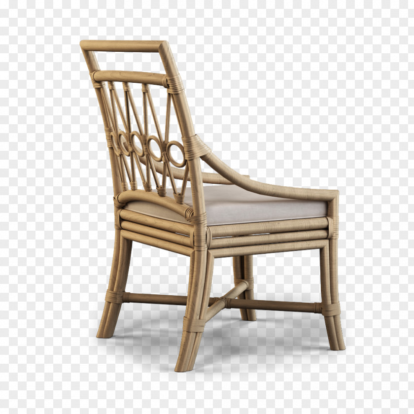 Chair Armrest Wood Garden Furniture PNG