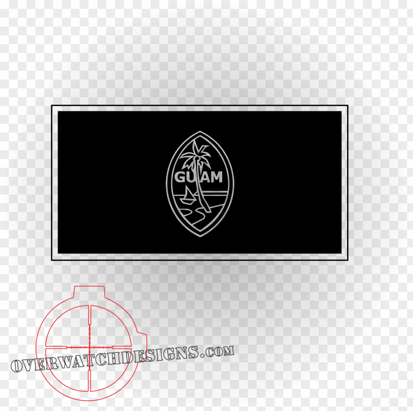 Decal Flag Of Guam Sticker Logo PNG