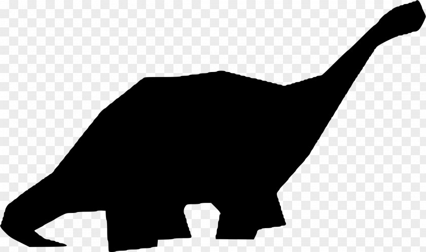 Dinosaur Clipart Black Clip Art PNG