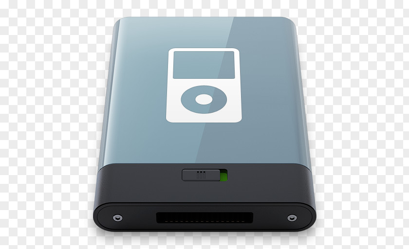 Graphite IPod W Electronic Device Ipod Multimedia Electronics Accessory PNG
