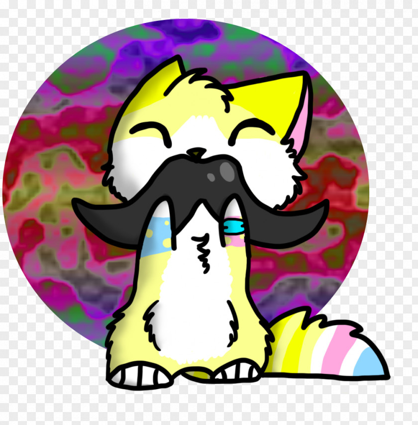 Moustache Character Animal Clip Art PNG