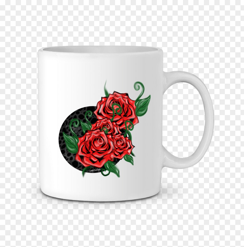 Mug Coffee Cup Flower Font PNG