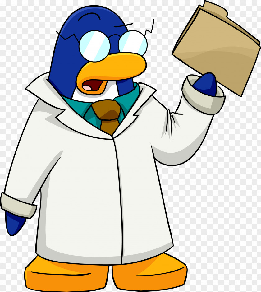 Penguin Club Island Gary Post Cards PNG
