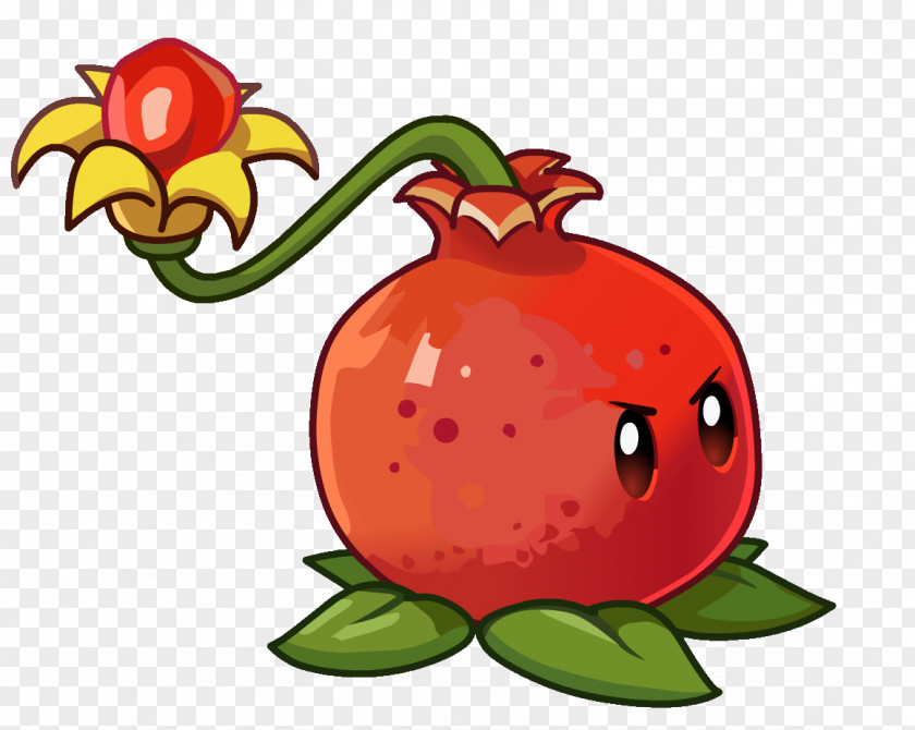 Plants Vs Zombies Vs. 2: It's About Time Pomegranate Wikia PNG