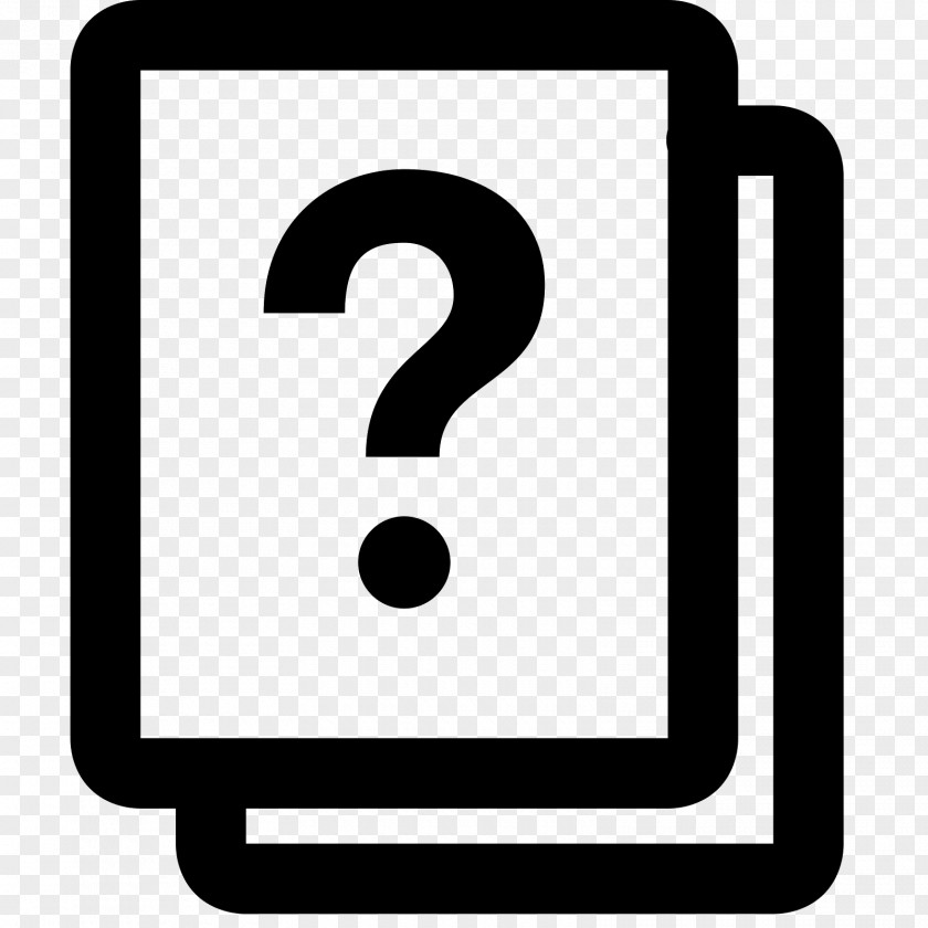 Question Mark Drawing Icon Design Download PNG