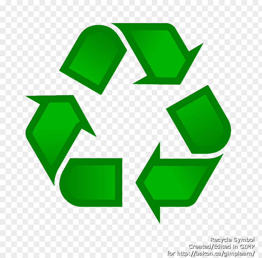 Recycling Symbol Clip Art PNG