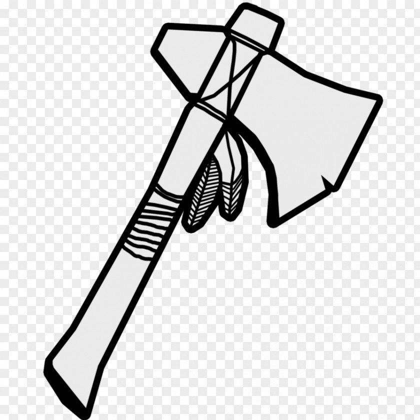 Seabed Drawing Tomahawk Knife PNG