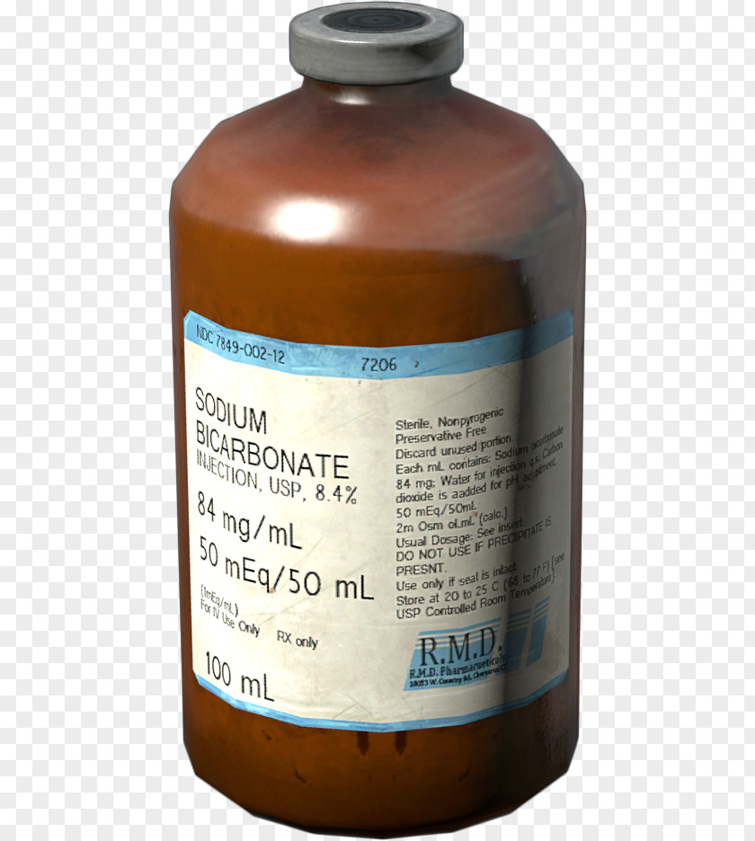 Syringe Vial Injection Product DayZ PNG