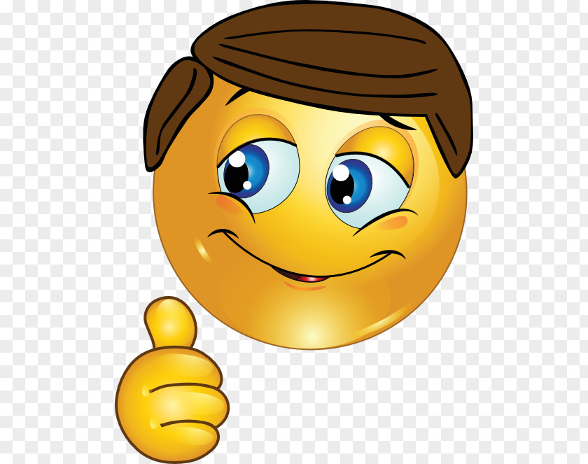 Thumbs Up Emoticon Smiley Thumb Signal Clip Art PNG