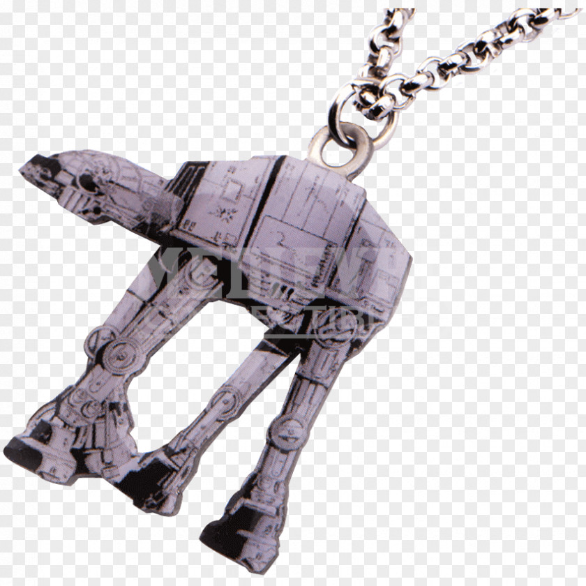 All Terrain Armored Transport Charms & Pendants Necklace Chain Steel PNG