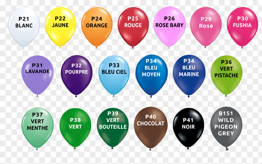 Balloon Product PNG