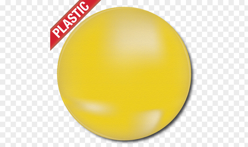 Button Pin Badges Lapel 'Plain' Plastic Badge Yellow PNG