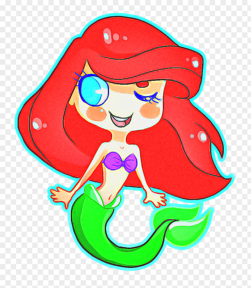Cartoon Headgear Mermaid PNG