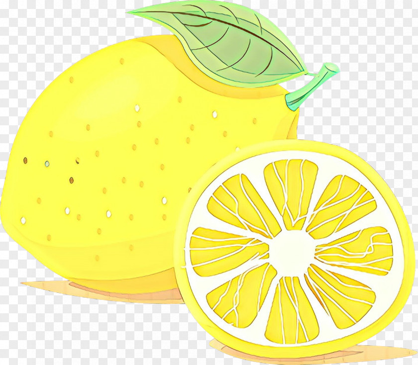 Citrus Lemon Fruit Yellow Grapefruit PNG