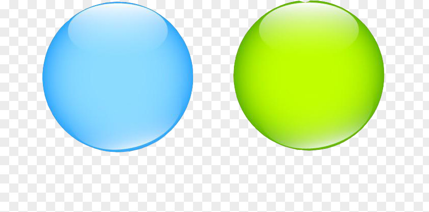 Colored Glass Spheres Easter Egg Green Sphere PNG