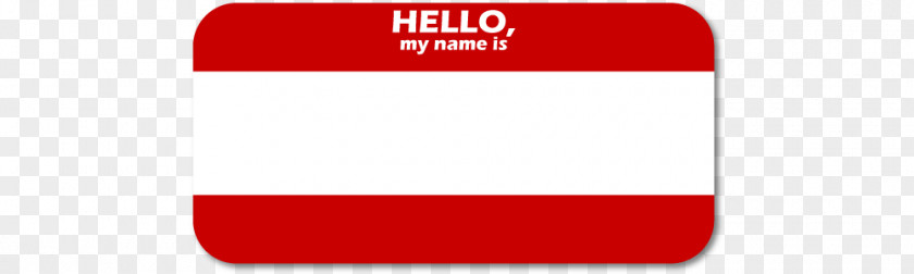 Hello My Name Is Brand Logo Font PNG