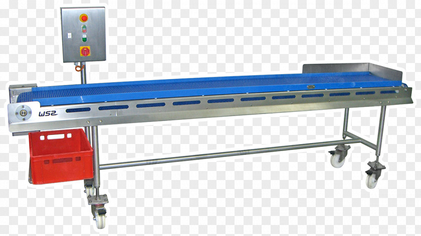 Horizontal Line Conveyor Belt System Industry Machine PNG
